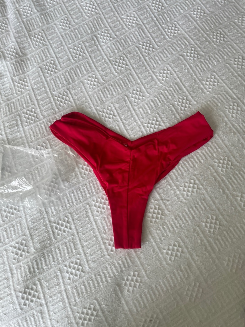 🖤5/$25 Cherry Red Swim bottoms cheeky NWT - Size 1X